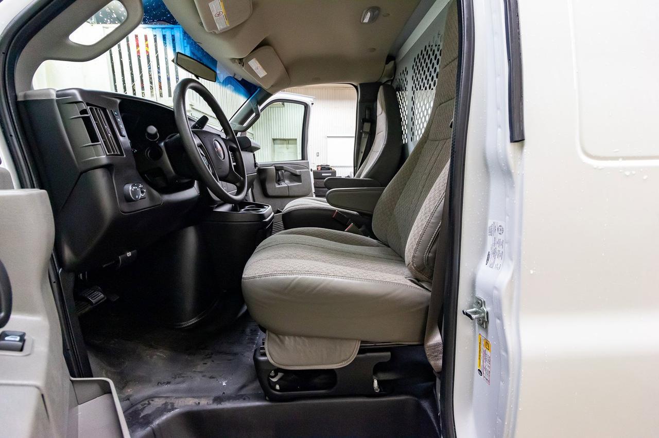 2017 GMC Savana 2500 Cargo Van Red Deer AB