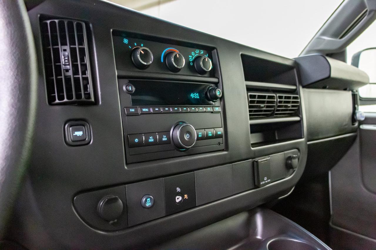 2017 GMC Savana 2500 Cargo Van Red Deer AB