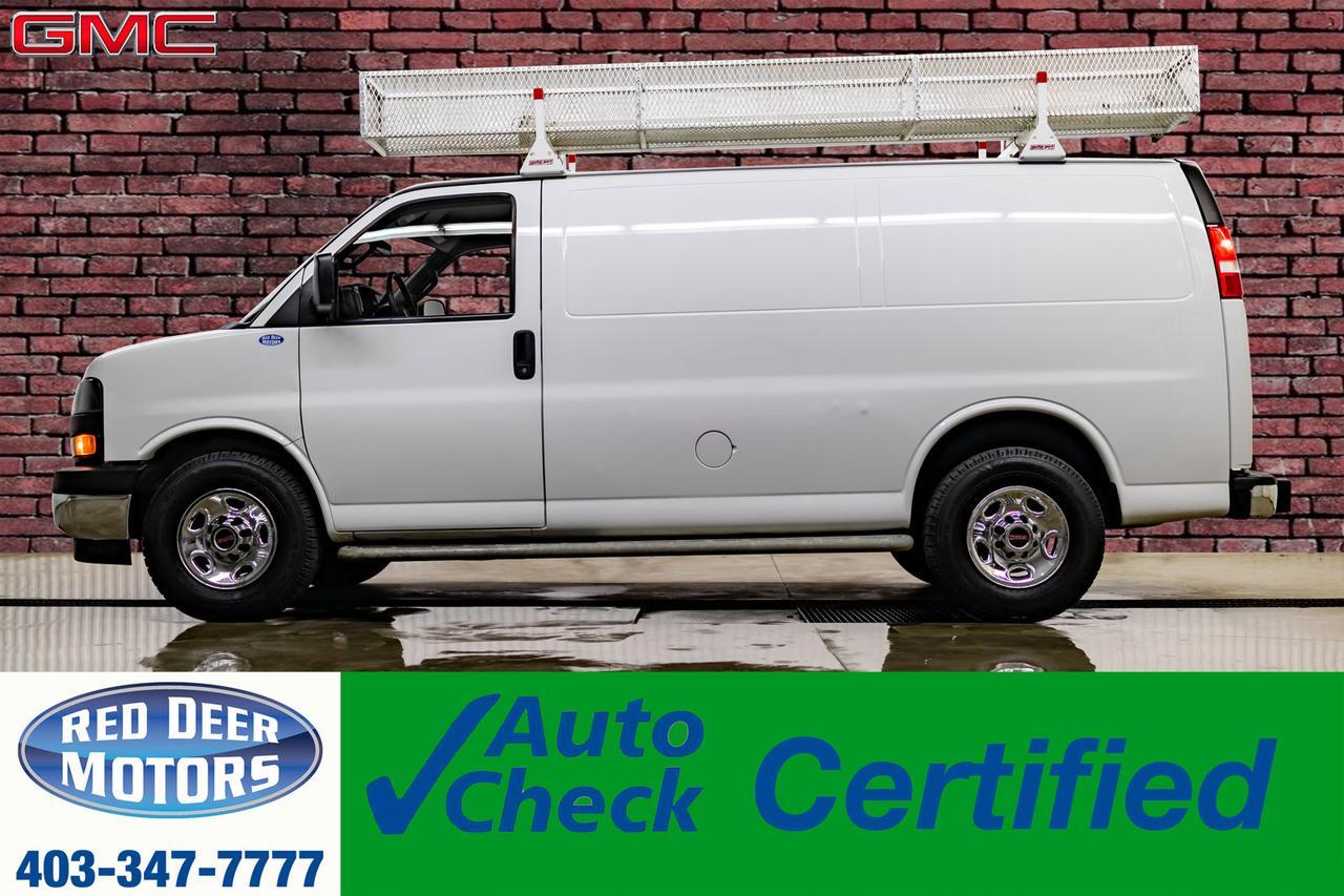 2017 GMC Savana 2500 Cargo Van Shelving