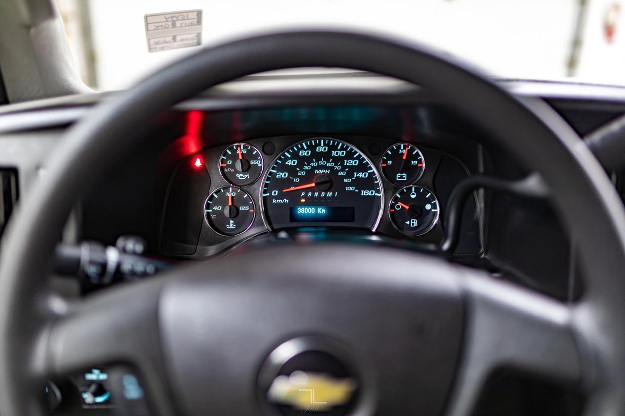 2017 GMC Savana 2500 Cargo Van Shelving Red Deer AB