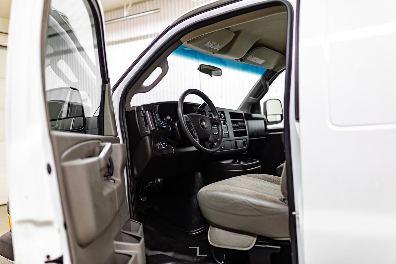 2017 GMC Savana 2500 Cargo Van Shelving Red Deer AB