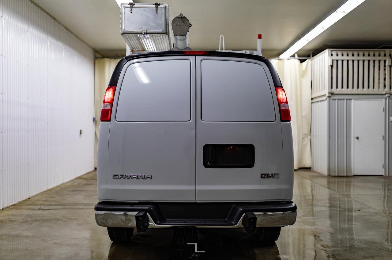 2017 GMC Savana 2500 Cargo Van Shelving Red Deer AB