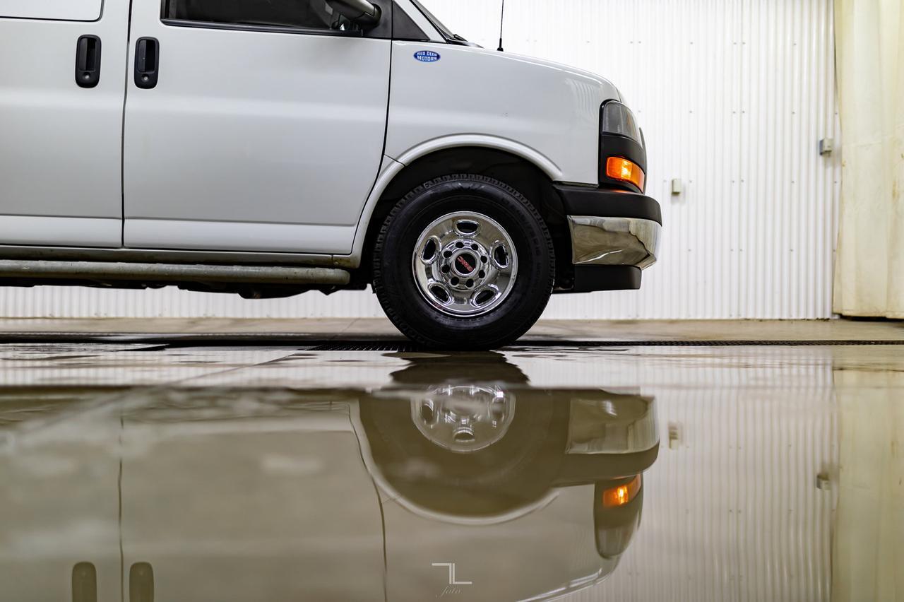 2017 GMC Savana 2500 Cargo Van Shelving Red Deer AB