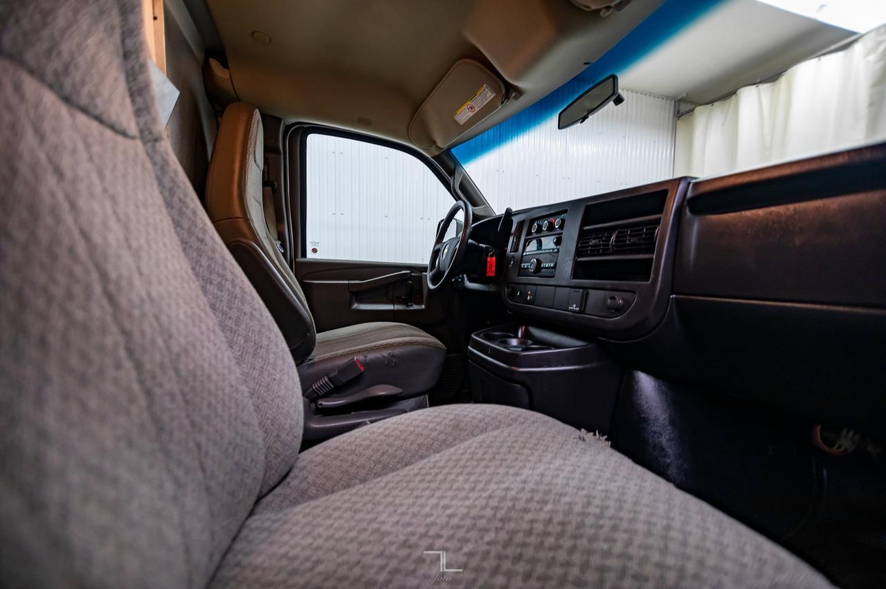 2017 GMC Savana 2500 Cargo Van Shelving Red Deer AB