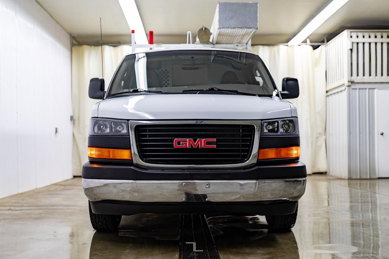 2017 GMC Savana 2500 Cargo Van Shelving Red Deer AB