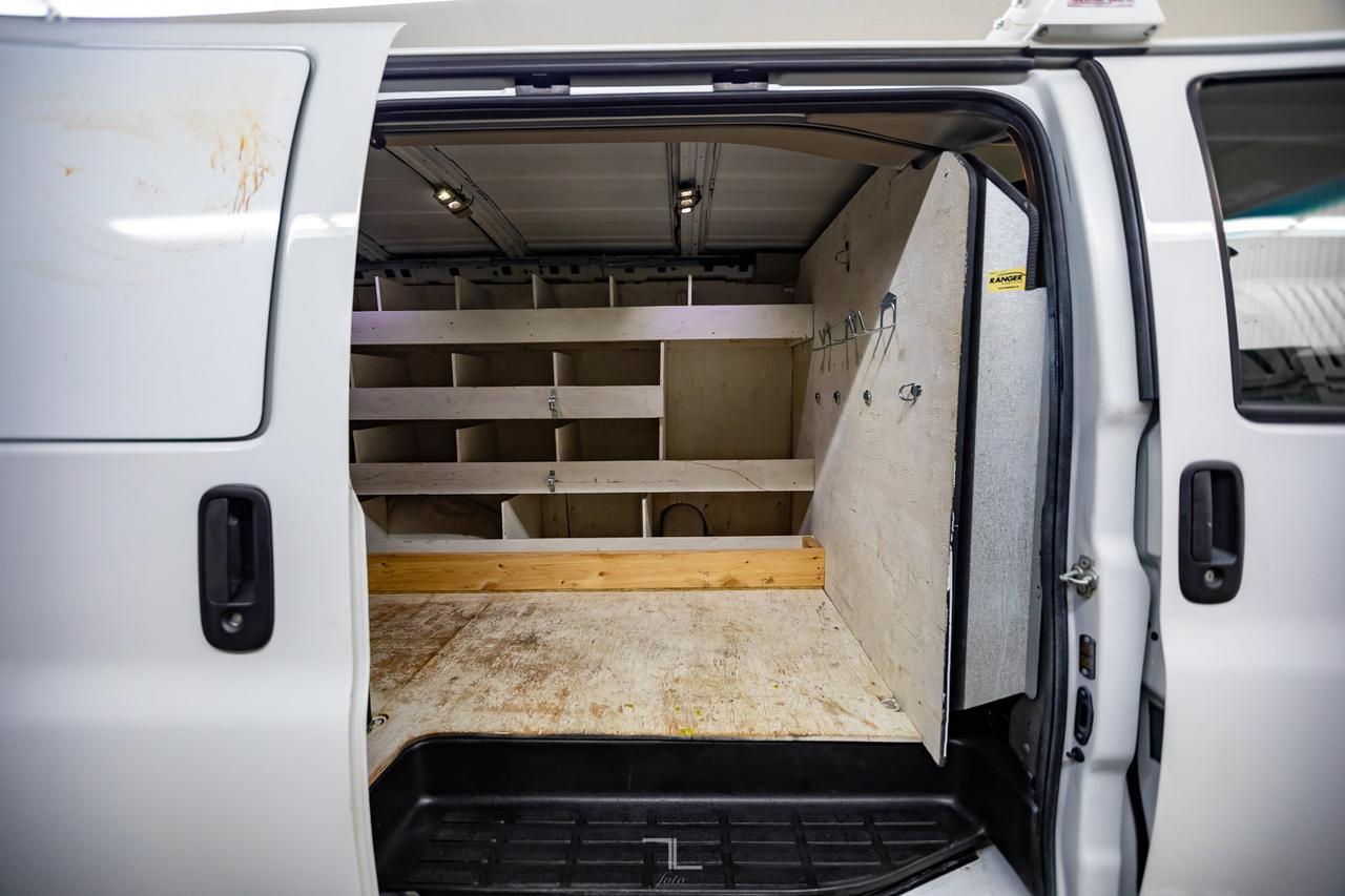 2017 GMC Savana 2500 Cargo Van Shelving Red Deer AB