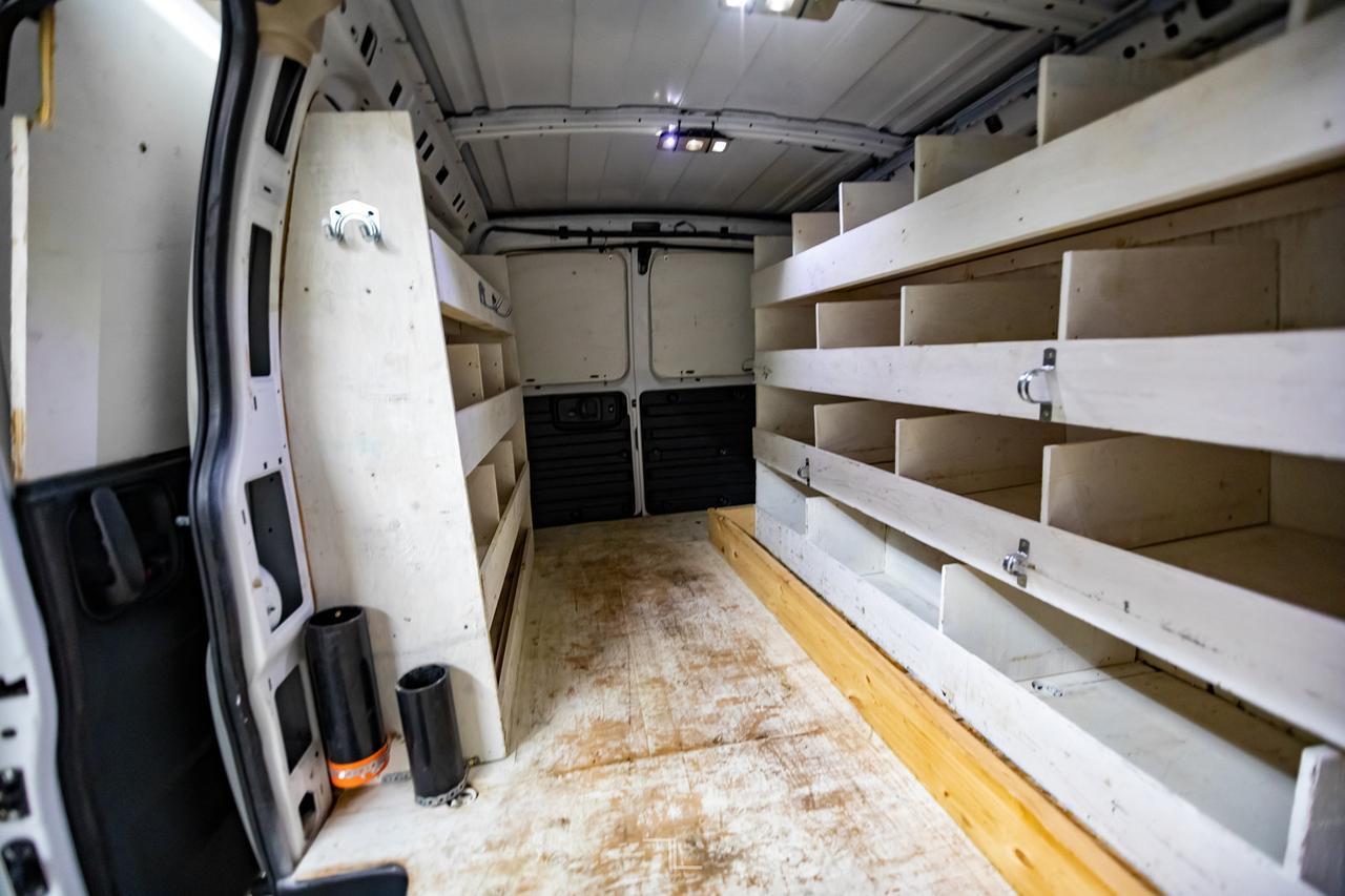 2017 GMC Savana 2500 Cargo Van Shelving Red Deer AB
