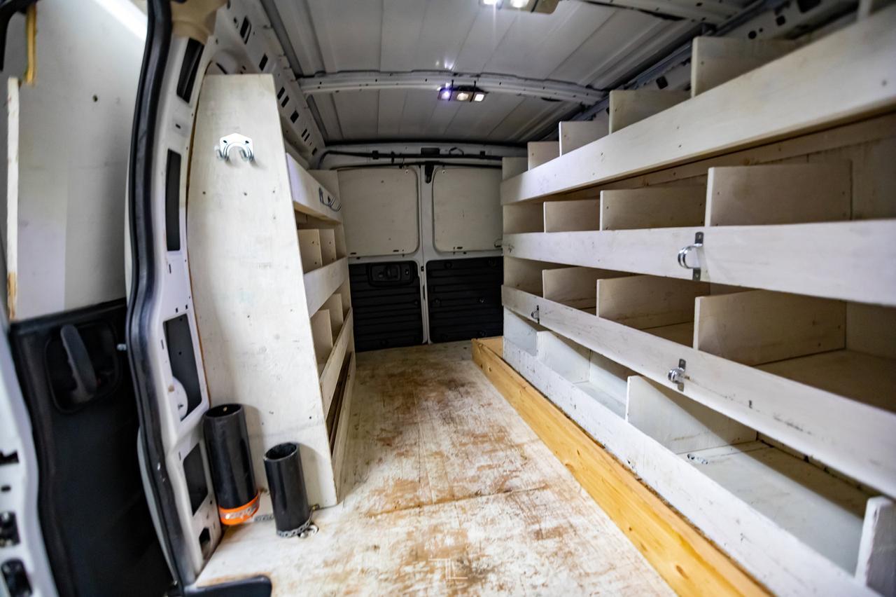 2017 GMC Savana 2500 Cargo Van Shelving Red Deer AB