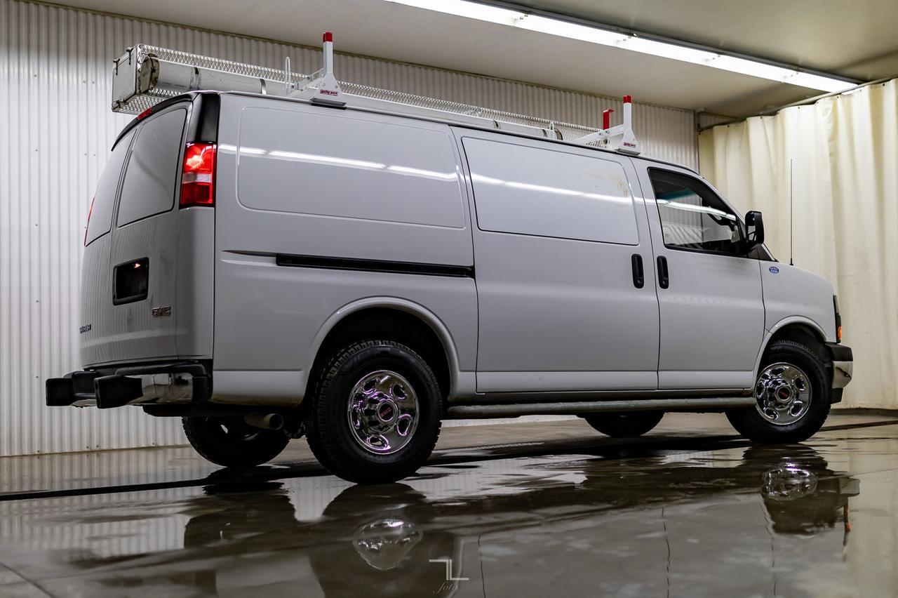 2017 GMC Savana 2500 Cargo Van Shelving Red Deer AB