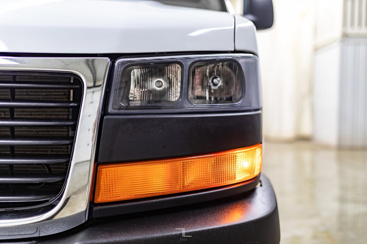 2017 GMC Savana 2500 Cargo Van Shelving Red Deer AB