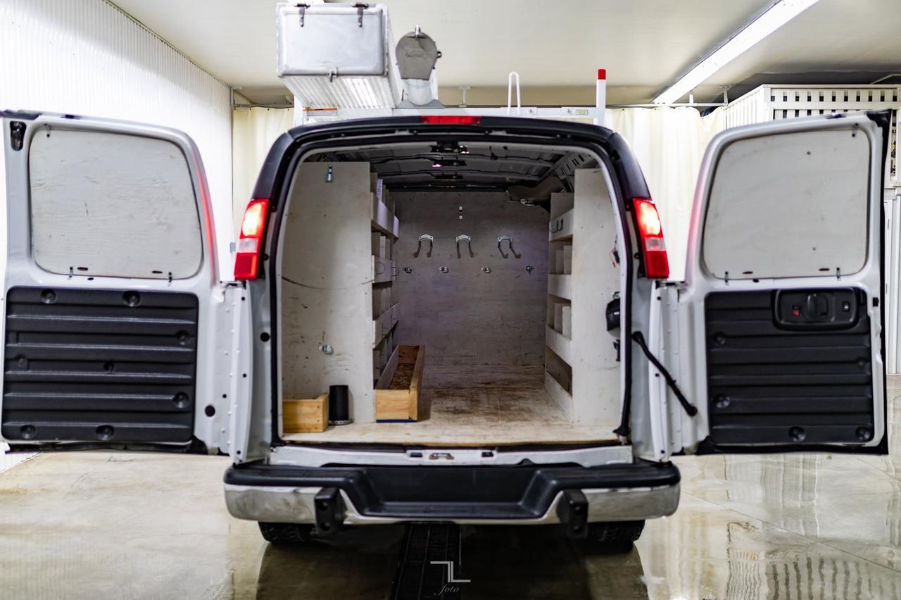 2017 GMC Savana 2500 Cargo Van Shelving Red Deer AB