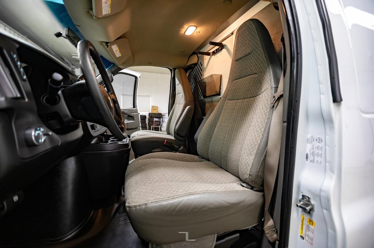 2017 GMC Savana 2500 Cargo Van Shelving Red Deer AB