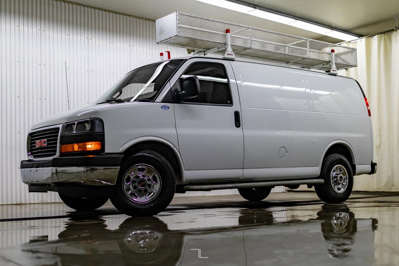 2017 GMC Savana 2500 Cargo Van Shelving Red Deer AB