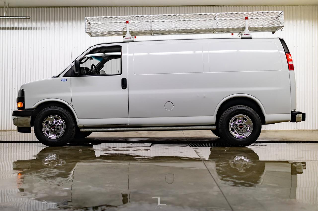 2017 GMC Savana 2500 Cargo Van Shelving Red Deer AB