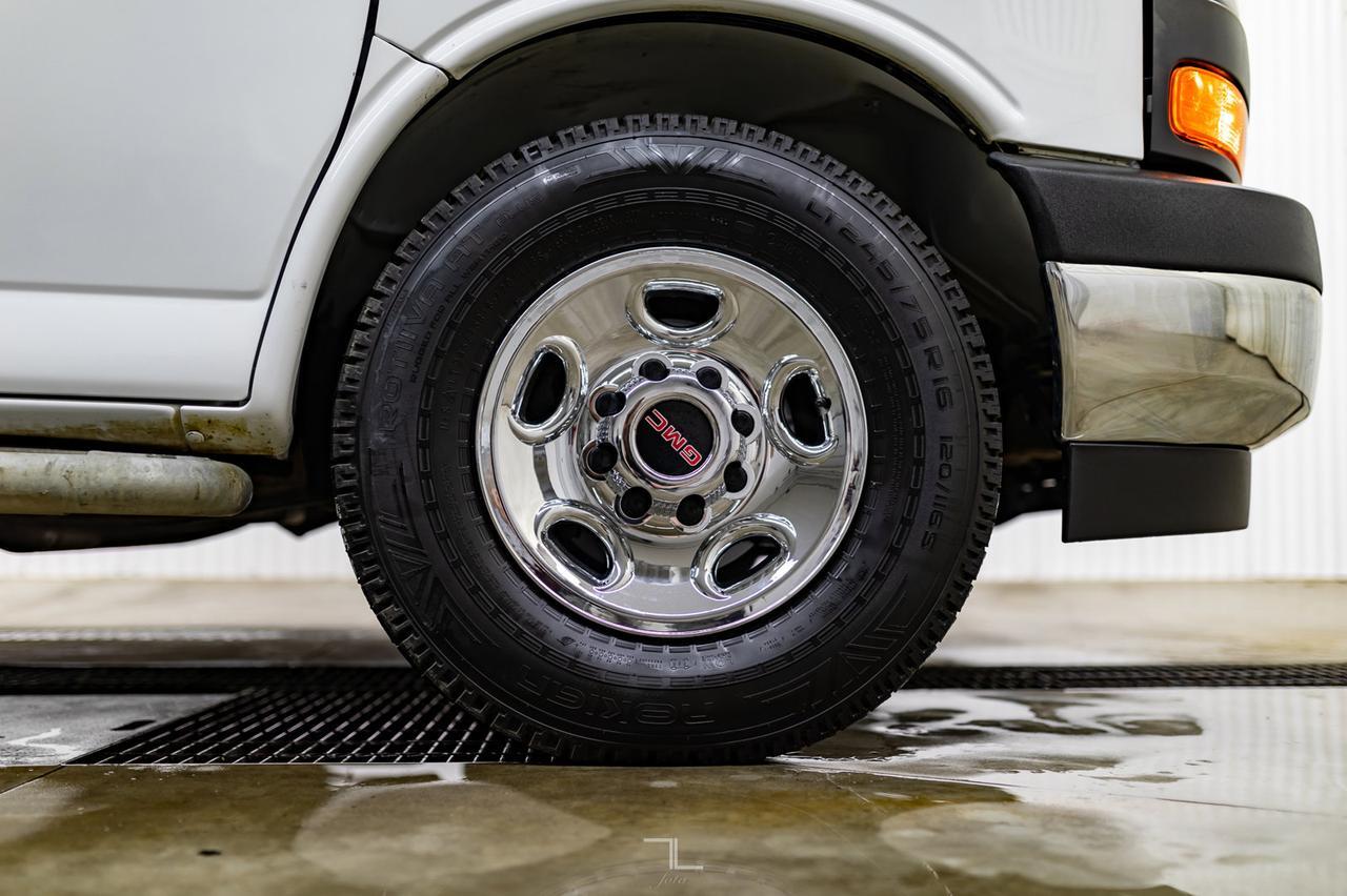 2017 GMC Savana 2500 Cargo Van Shelving Red Deer AB