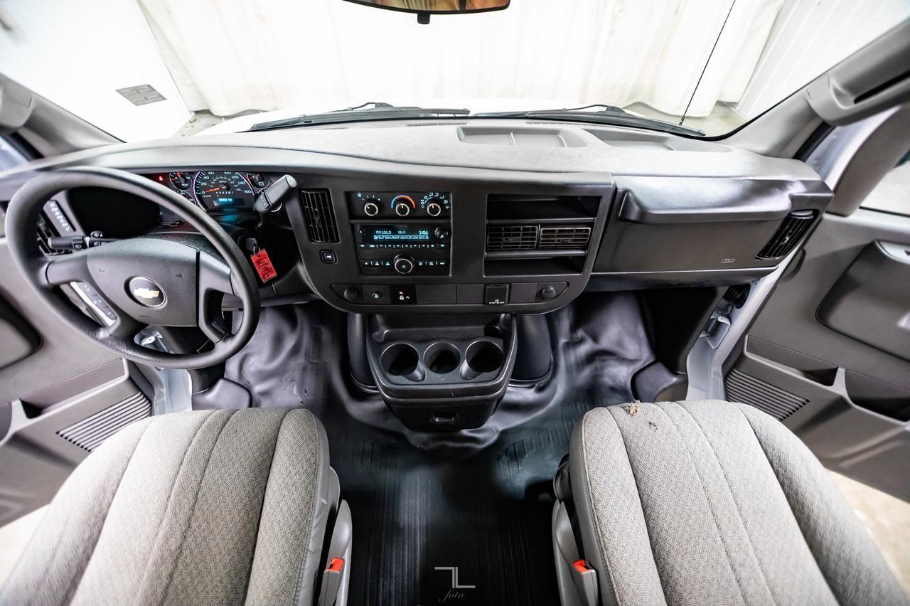 2017 GMC Savana 2500 Cargo Van Shelving Red Deer AB