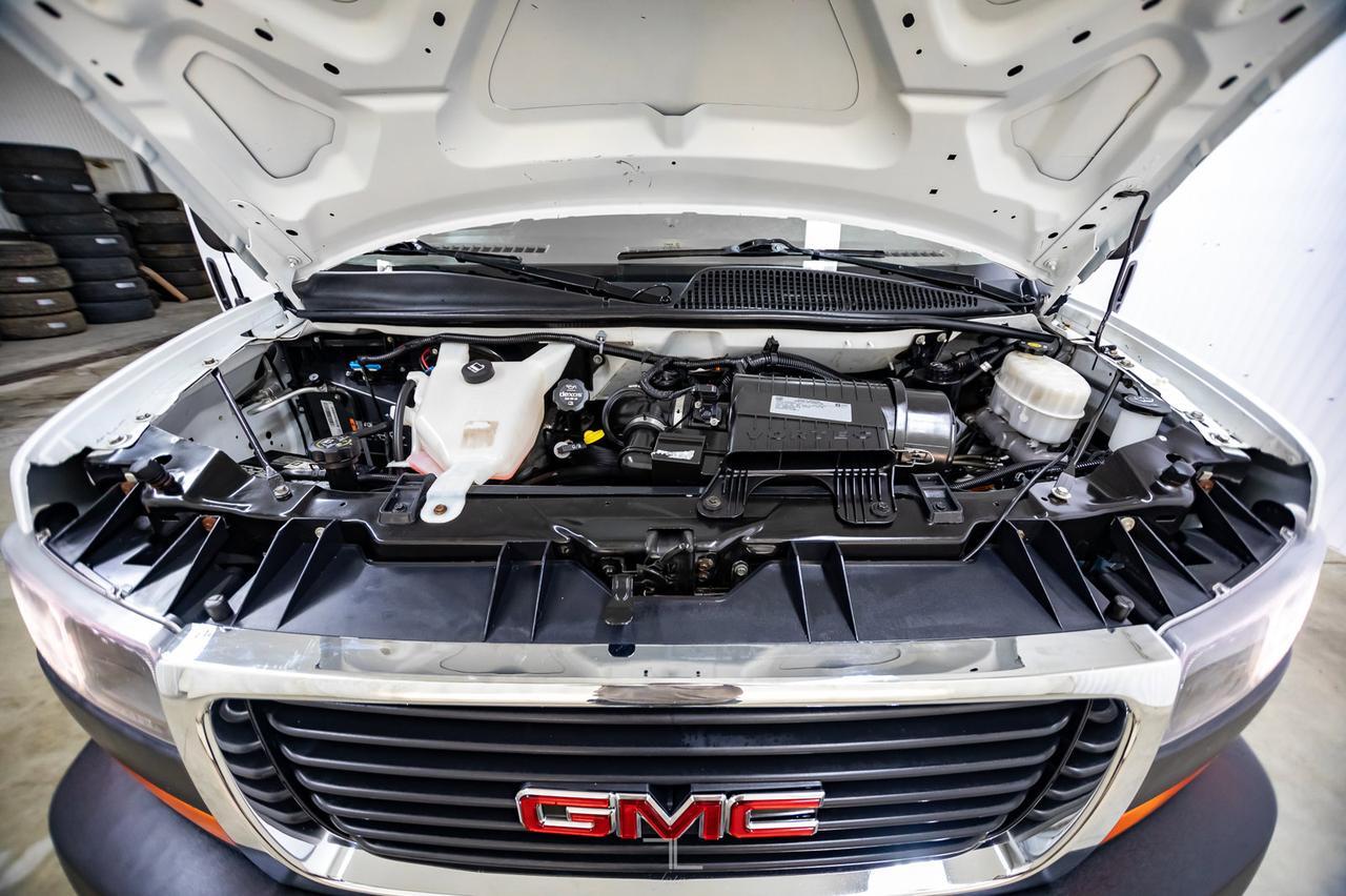 2017 GMC Savana 2500 Cargo Van Shelving Red Deer AB