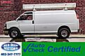 2017 GMC Savana 2500 Cargo Van Shelving