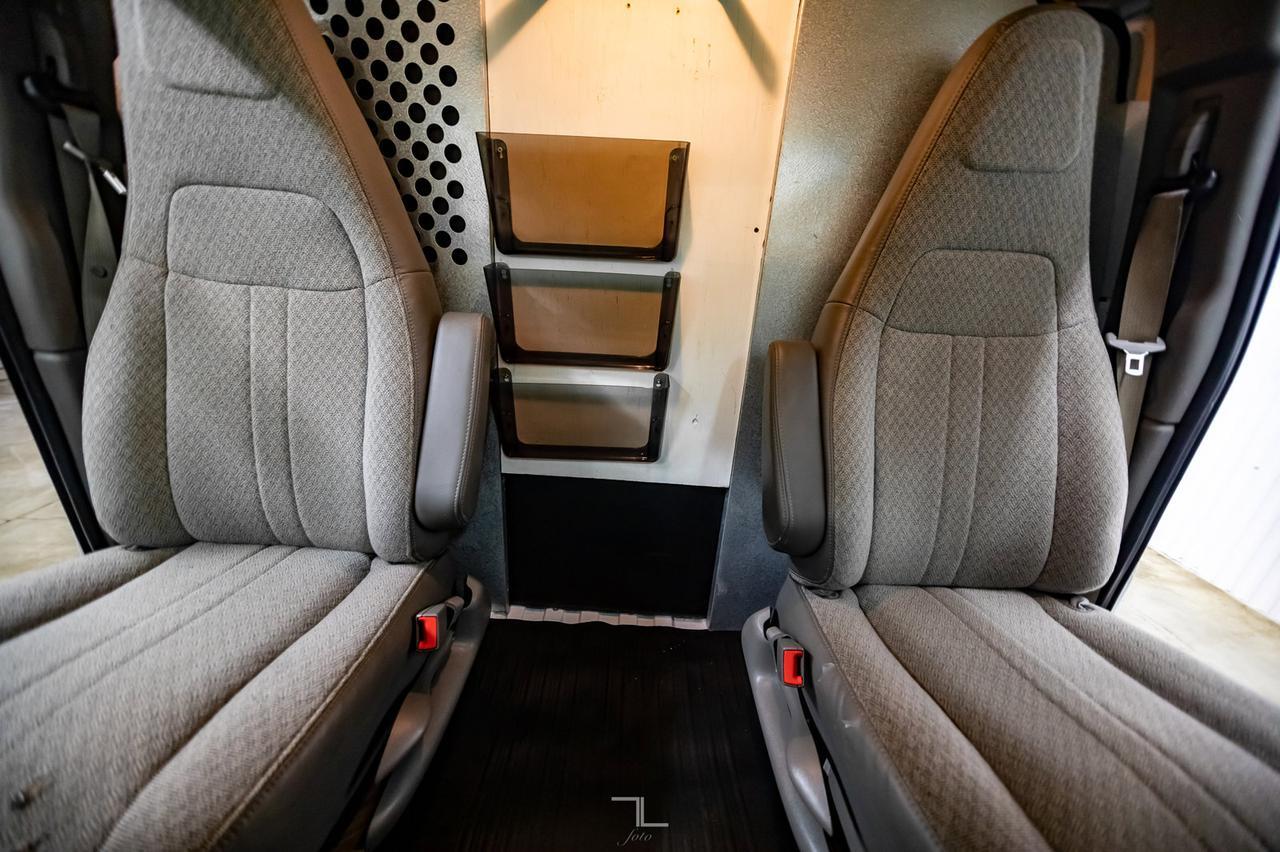 2017 GMC Savana 2500 Cargo Van Shelving Red Deer AB