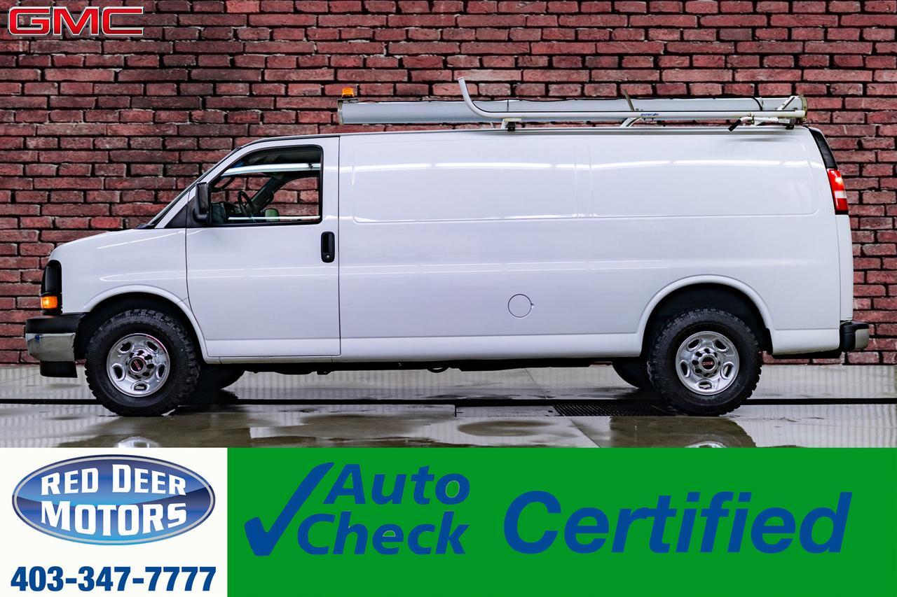 2017 GMC Savana 2500 Extended Cargo Van BCam