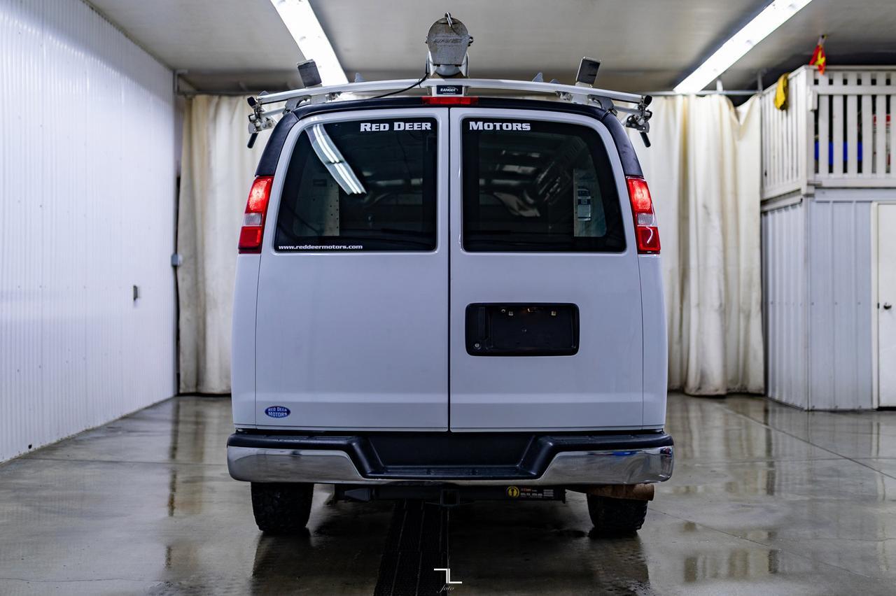2017 GMC Savana 2500 Extended Cargo Van BCam Red Deer AB