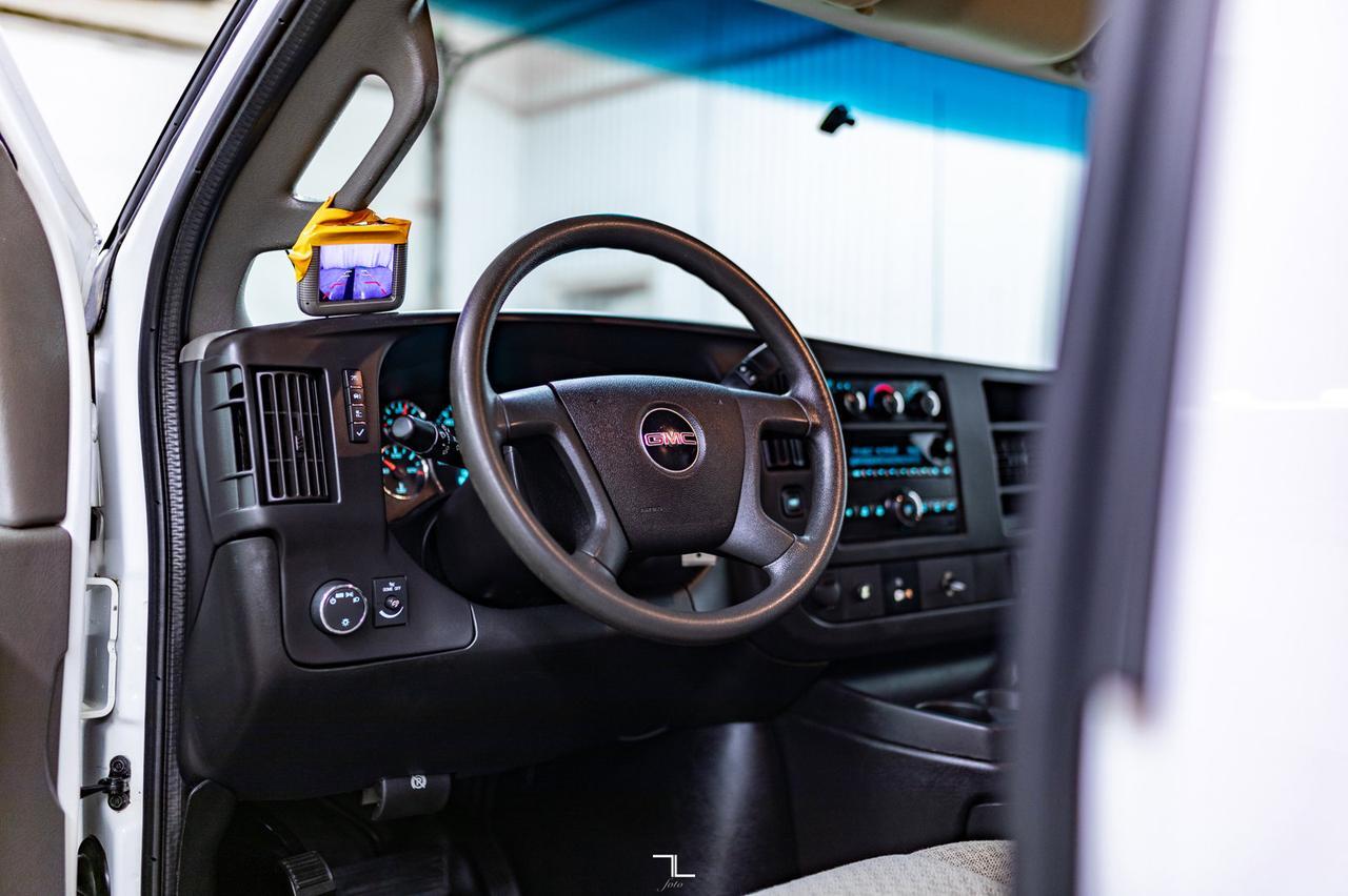 2017 GMC Savana 2500 Extended Cargo Van BCam Red Deer AB