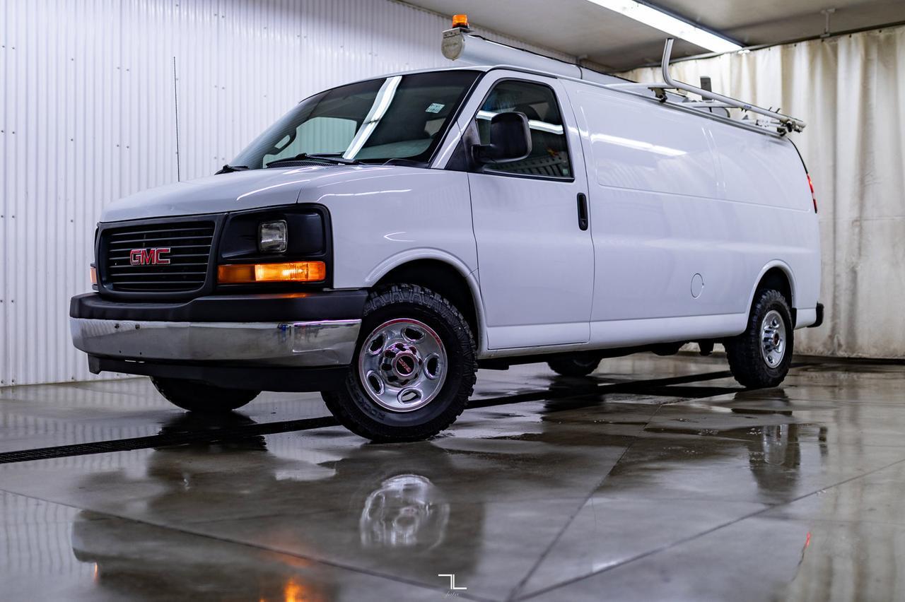 2017 GMC Savana 2500 Extended Cargo Van BCam Red Deer AB