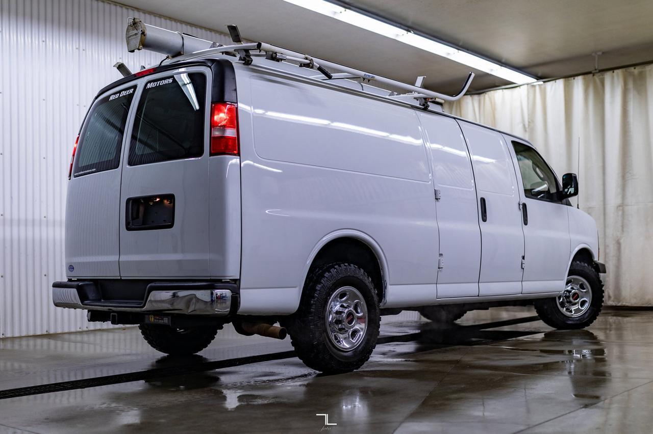 2017 GMC Savana 2500 Extended Cargo Van BCam Red Deer AB