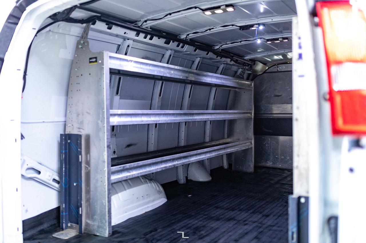 2017 GMC Savana 2500 Extended Cargo Van BCam Red Deer AB