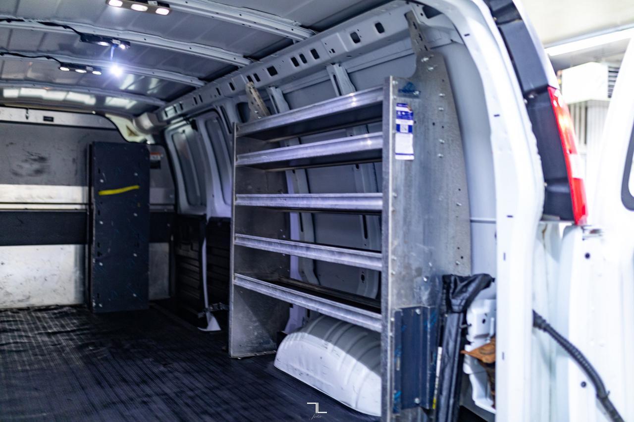 2017 GMC Savana 2500 Extended Cargo Van BCam Red Deer AB