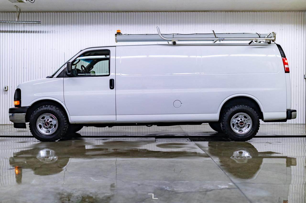 2017 GMC Savana 2500 Extended Cargo Van BCam Red Deer AB