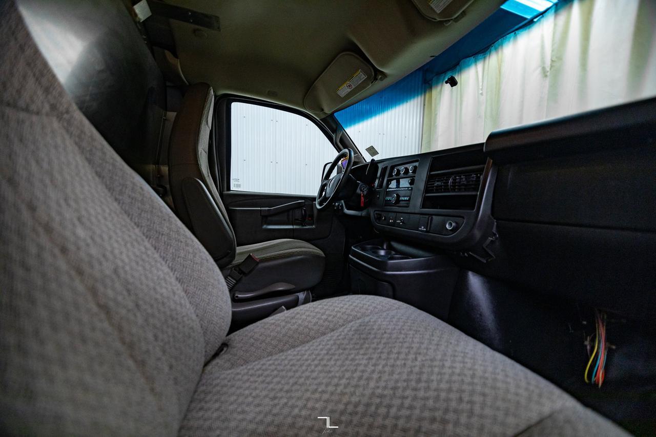 2017 GMC Savana 2500 Extended Cargo Van BCam Red Deer AB