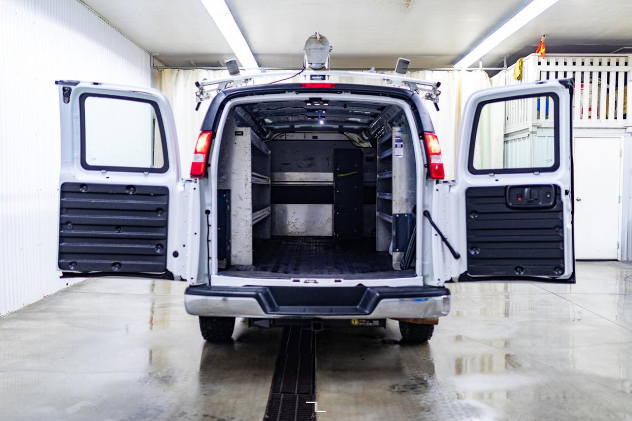 2017 GMC Savana 2500 Extended Cargo Van BCam Red Deer AB