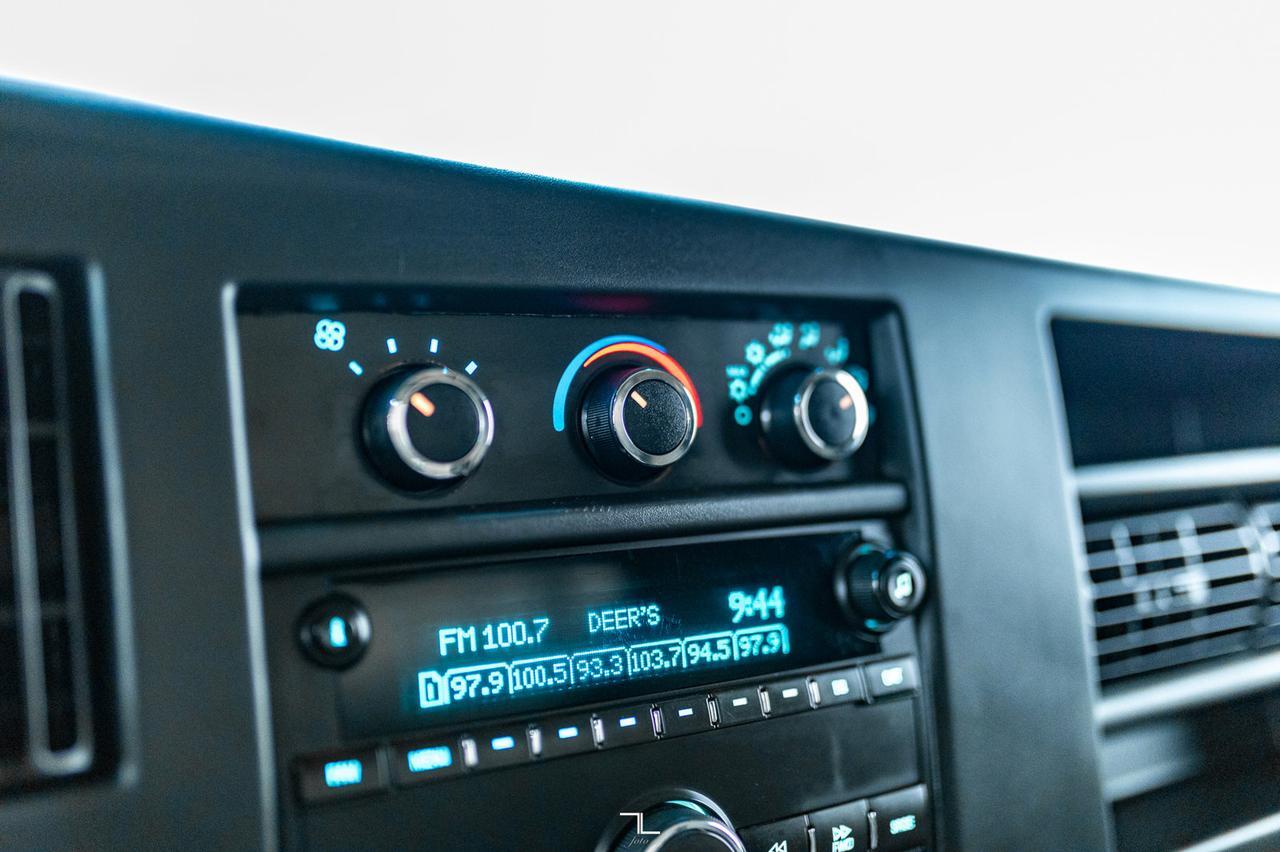 2017 GMC Savana 2500 Extended Cargo Van BCam Red Deer AB