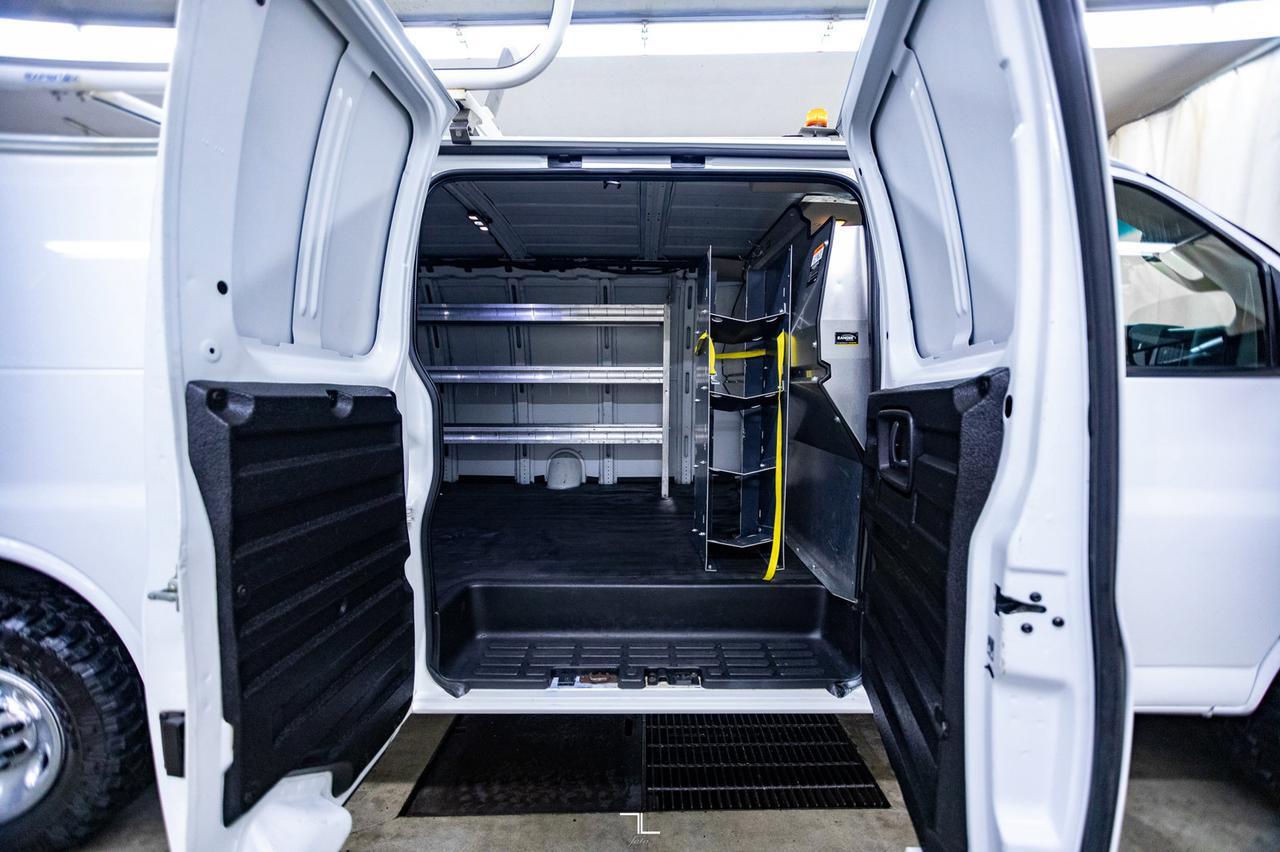 2017 GMC Savana 2500 Extended Cargo Van BCam Red Deer AB