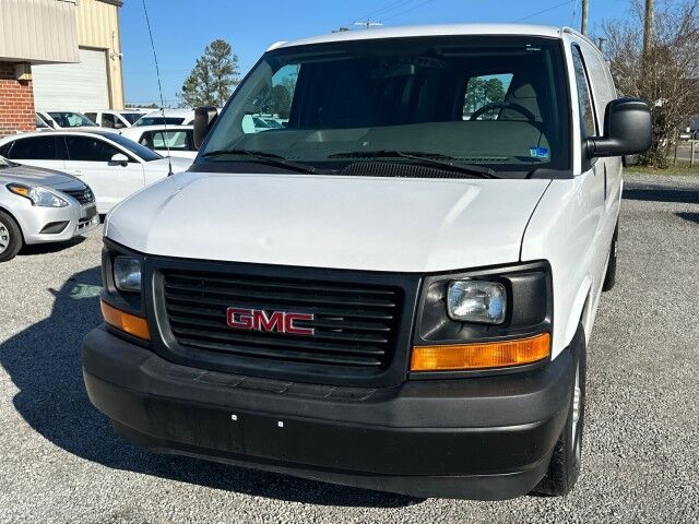 2017 GMC Savana 2500 Long Wheelbase Cargo Van