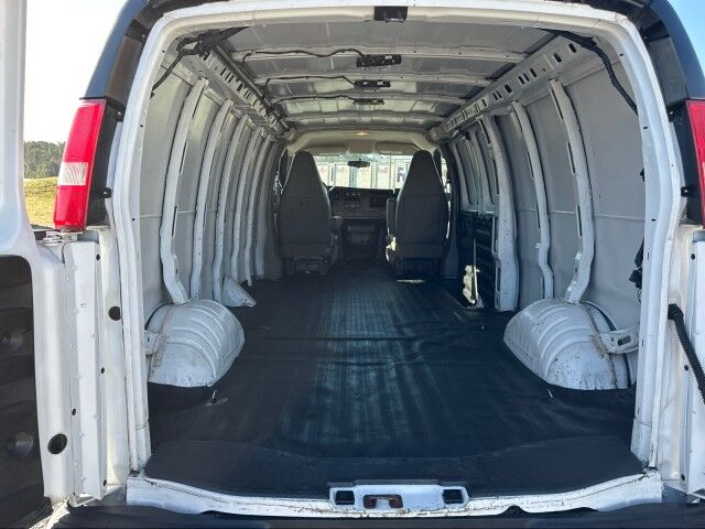 2017 GMC Savana 2500 Long Wheelbase Cargo Van Ashland VA