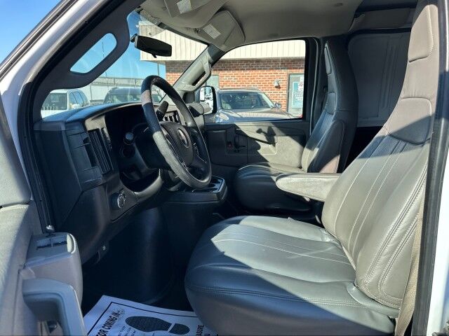 2017 GMC Savana 2500 Long Wheelbase Cargo Van Ashland VA