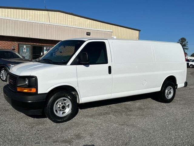 2017 GMC Savana 2500 Long Wheelbase