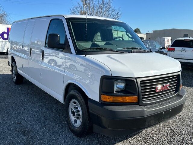 2017 GMC Savana 2500 Long Wheelbase Cargo Van Ashland VA