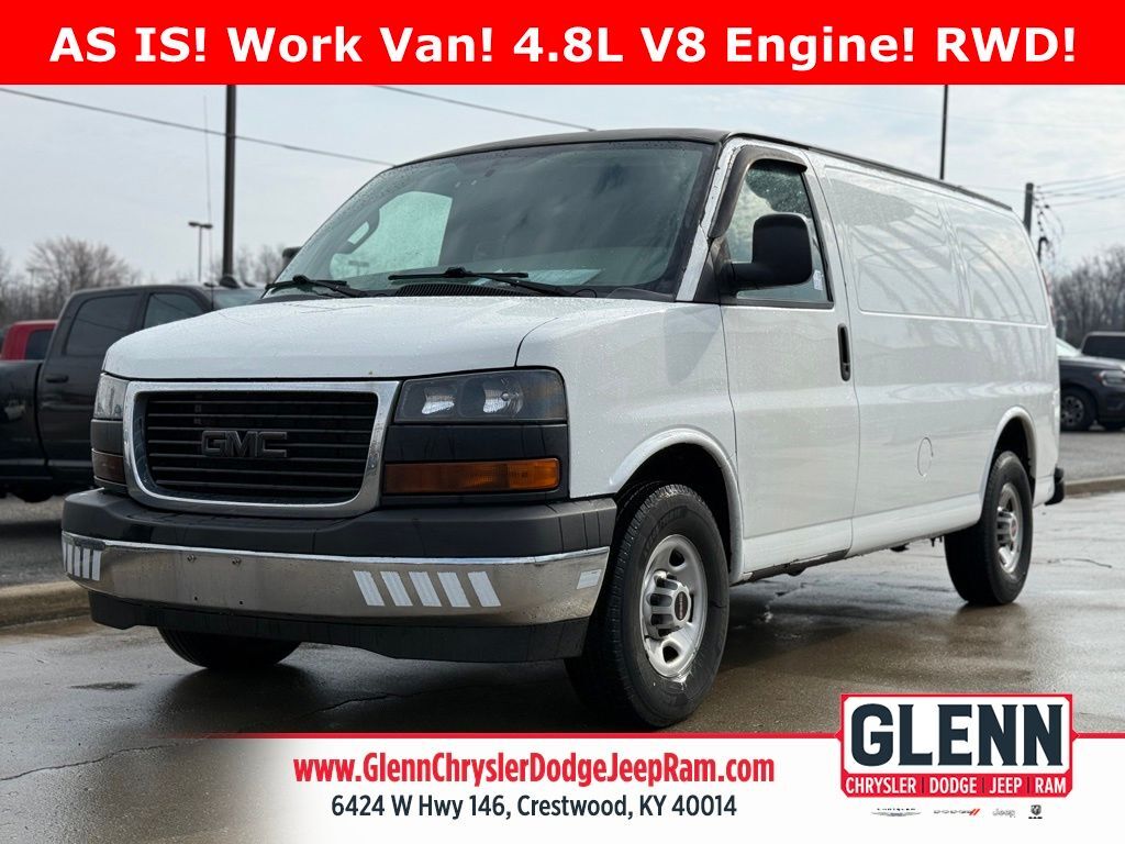 2017 GMC Savana 2500 Work Van