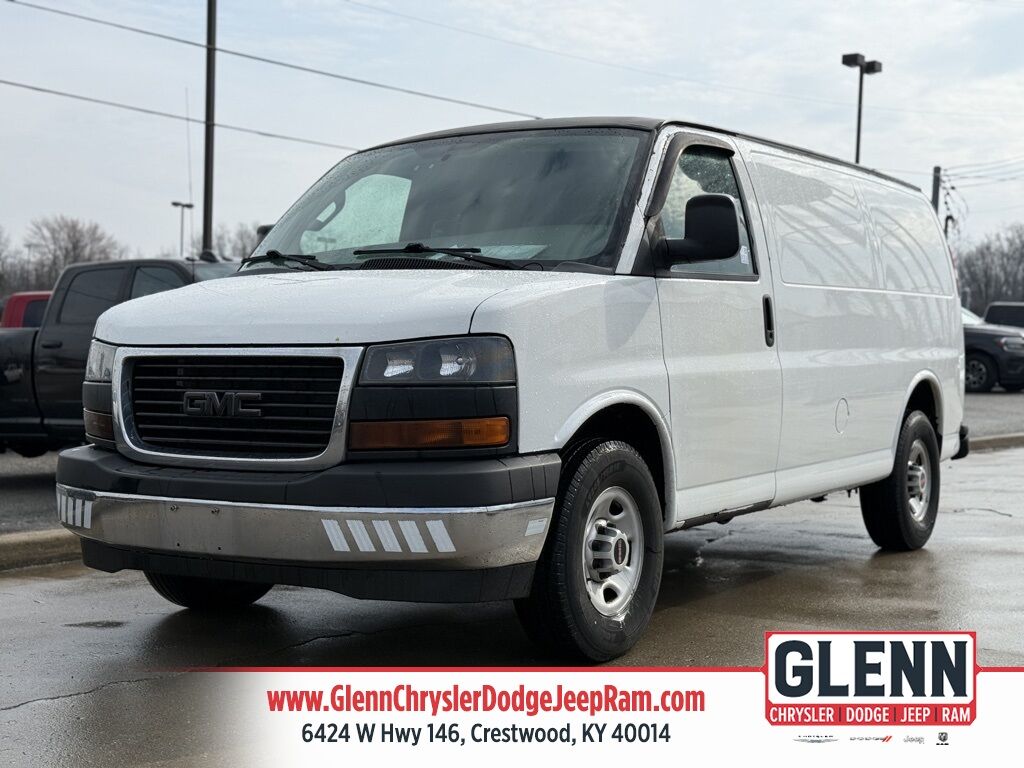2017 GMC Savana 2500 Work Van