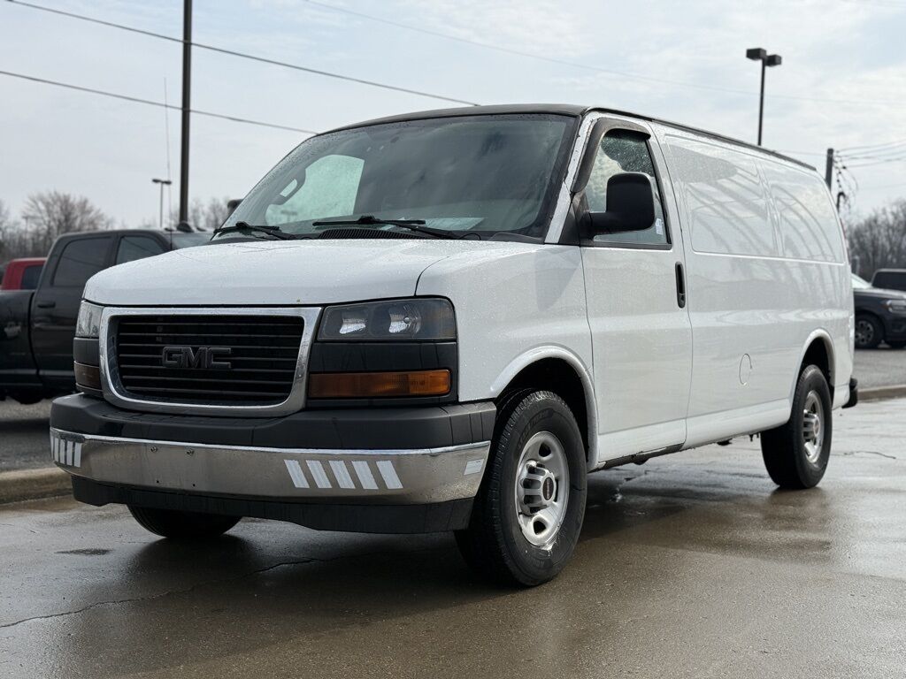 2017 GMC Savana 2500 Work Van