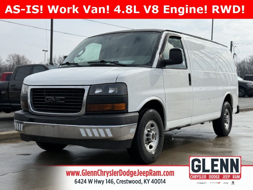 2017 GMC Savana 2500 Work Van