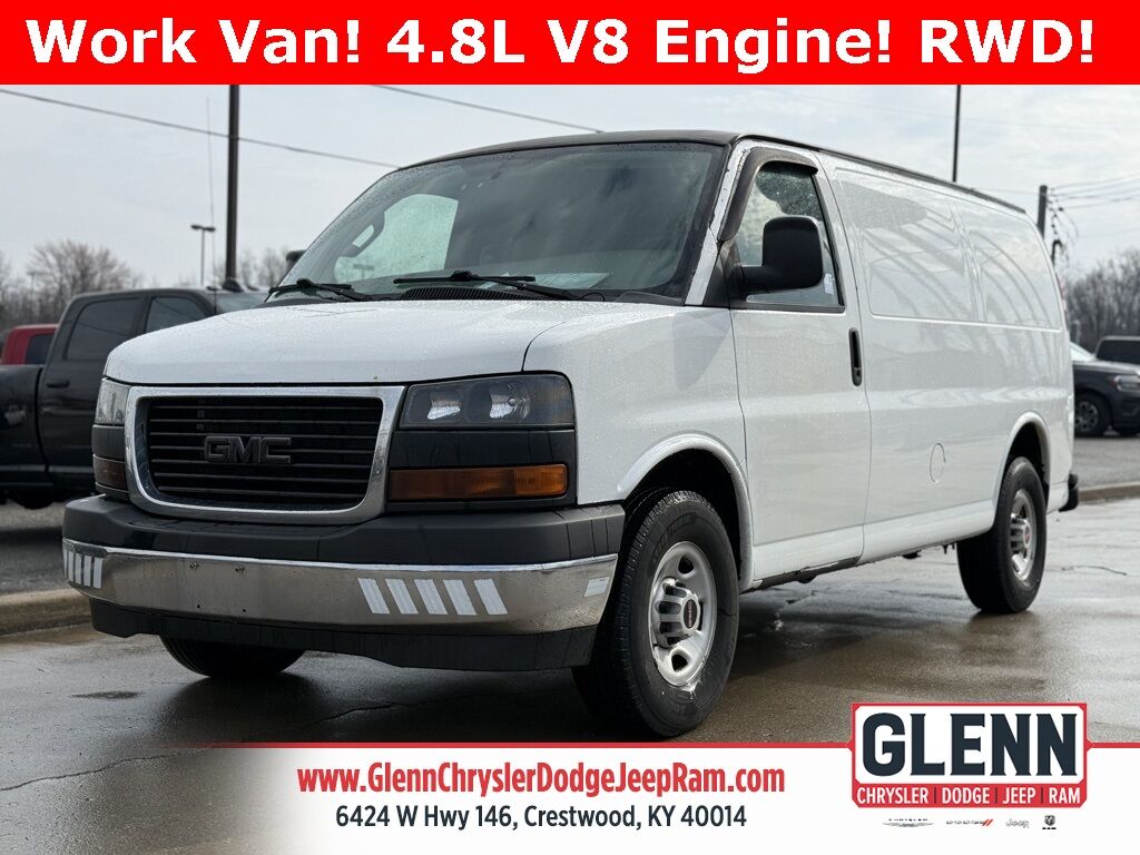 2017 GMC Savana 2500 Work Van
