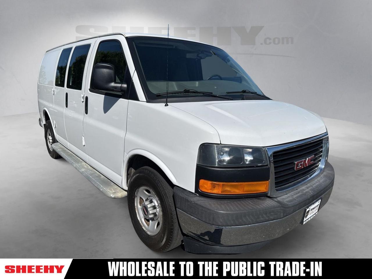 2017 GMC Savana 2500 Work Van