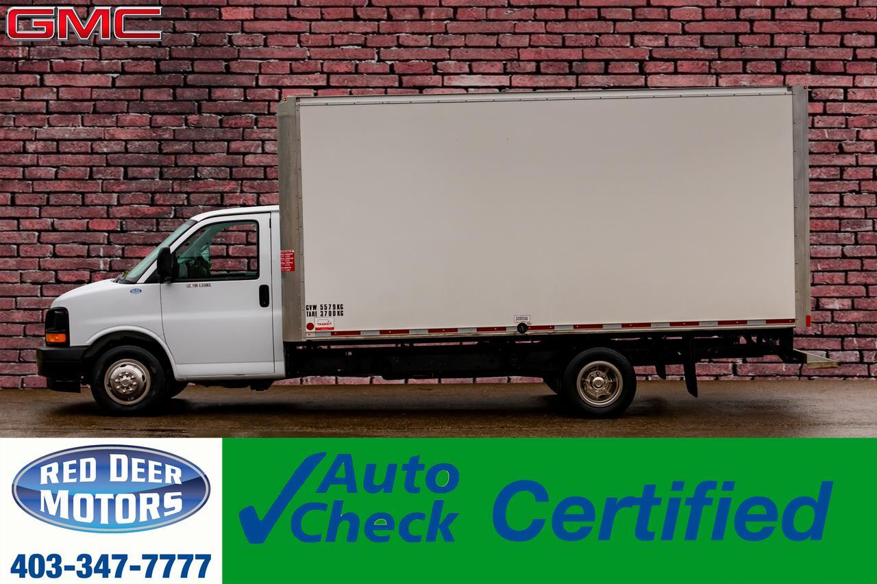 2017 GMC Savana 3500 Cutaway Cube Van