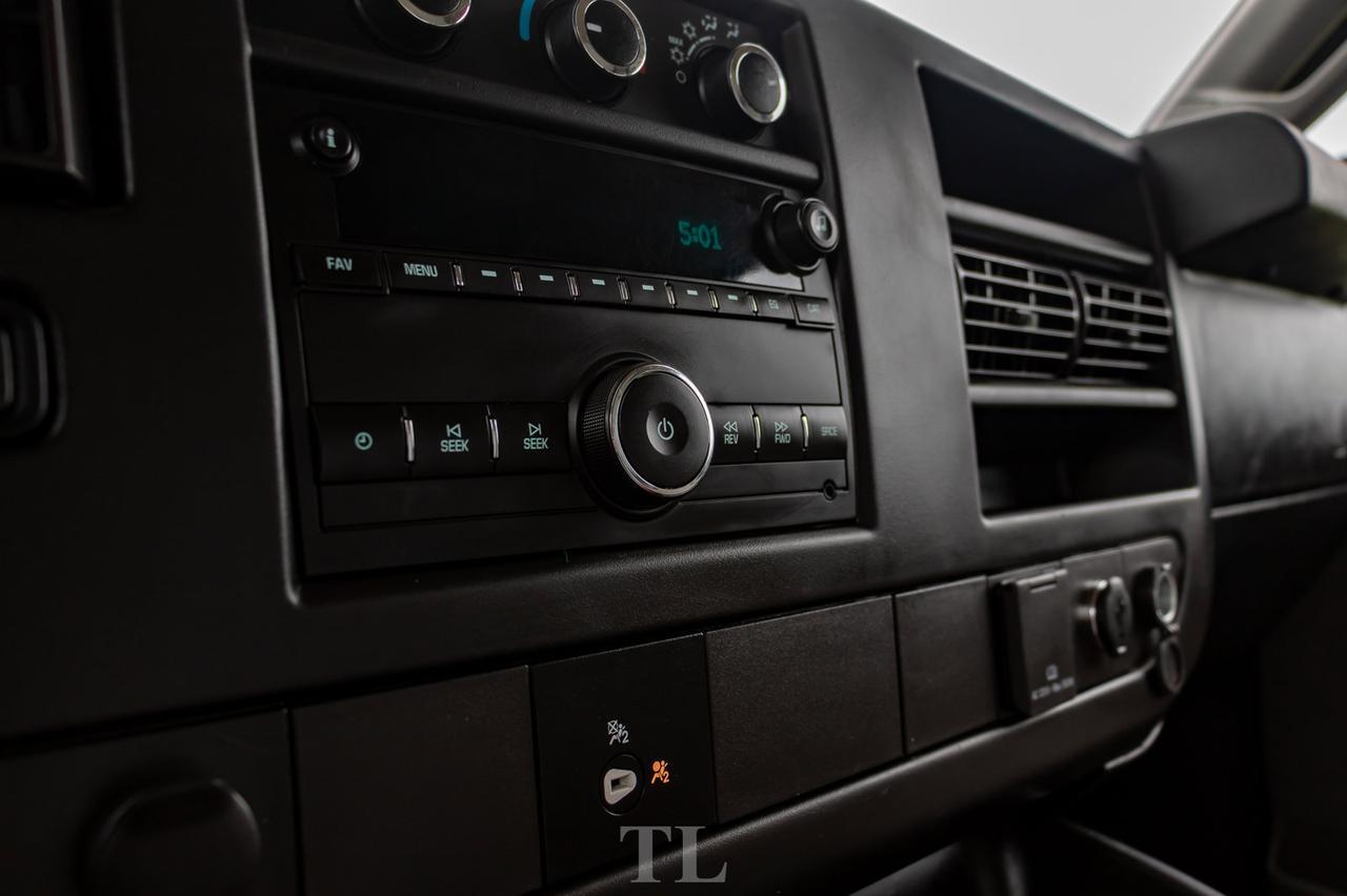 2017 GMC Savana 3500 Cutaway Cube Van Red Deer AB