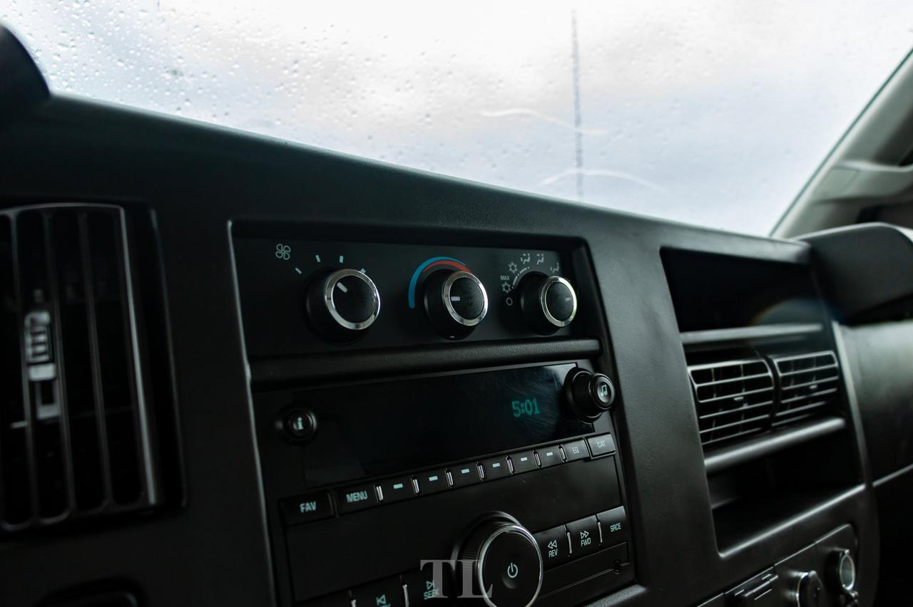 2017 GMC Savana 3500 Cutaway Cube Van Red Deer AB