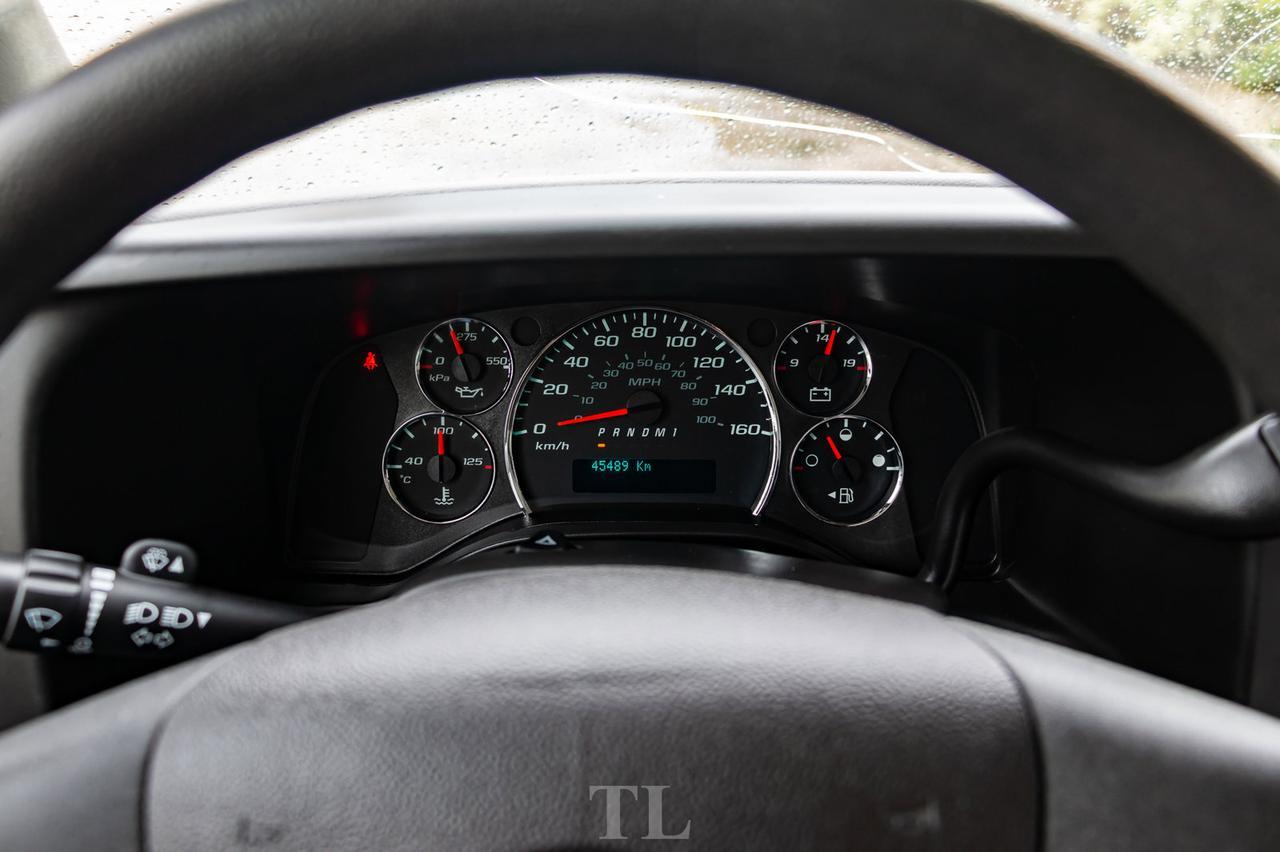 2017 GMC Savana 3500 Cutaway Cube Van Red Deer AB